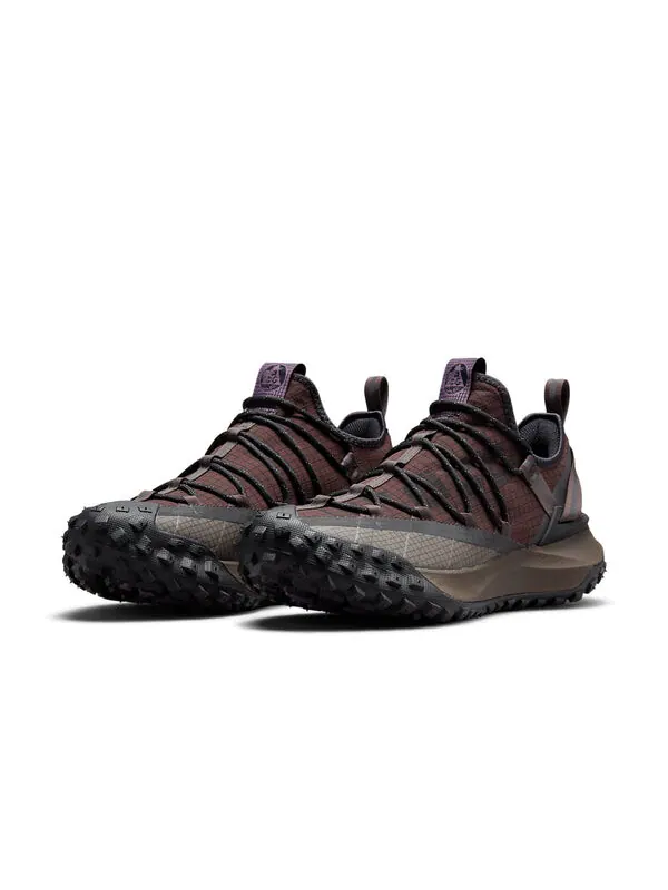 Кроссовки acg mountain fly low Nike — изображение 3 из 4, коричневый/черный
