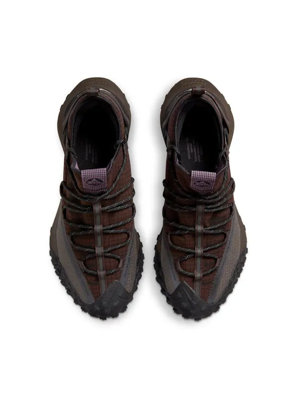 Кроссовки acg mountain fly low Nike — изображение 4 из 4, коричневый/черный