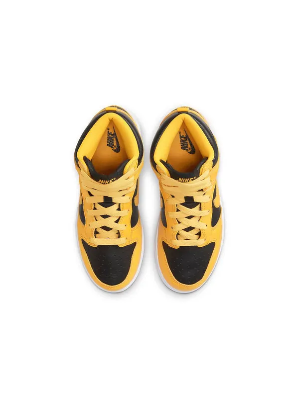Кроссовки данки высокие sp Nike — изображение 4 из 4, желтый/черный