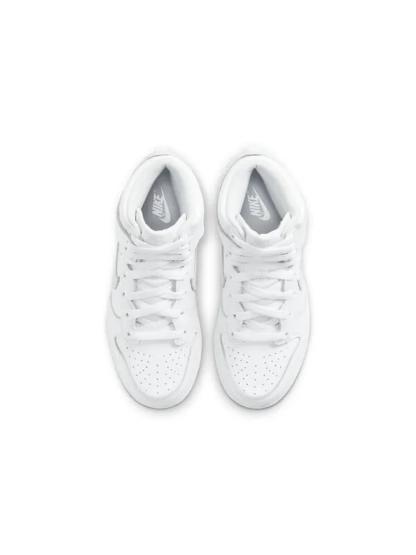 Кроссовки данки высокие sp Nike — изображение 4 из 4, белый