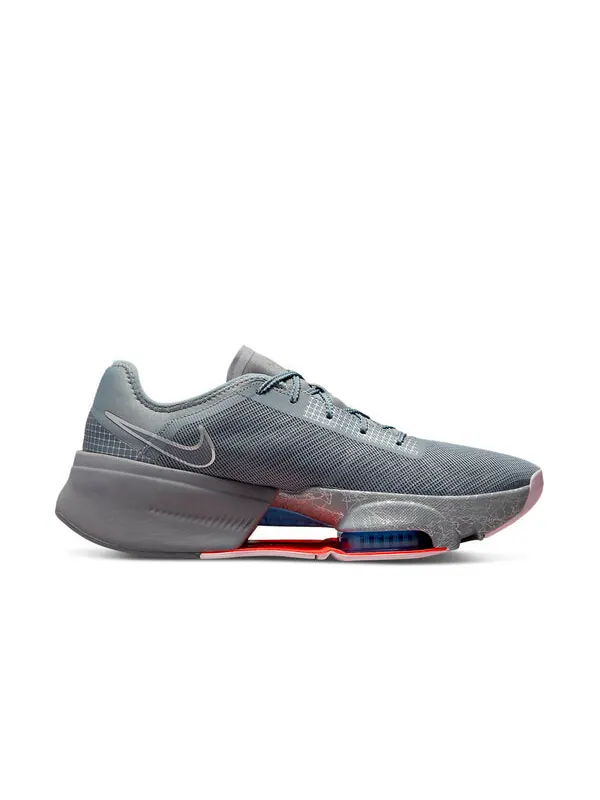 Кроссовки air zoom superrep 3 Nike — изображение 2 из 4, серый