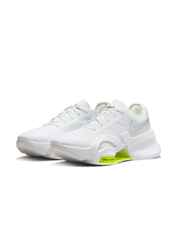 Кроссовки air zoom superrep 3 Nike — изображение 3 из 4, белый/зеленый