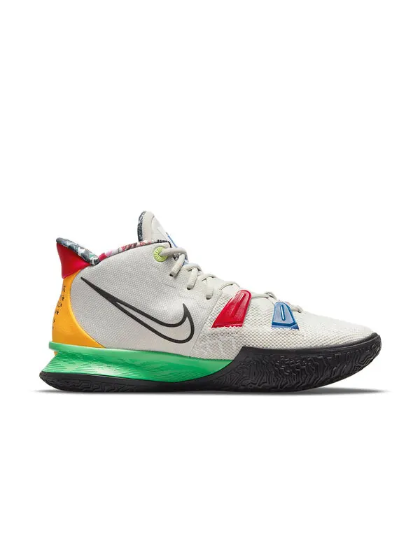 Кроссовки kyrie 7 ep 'visions' Nike — изображение 2 из 4, мульти