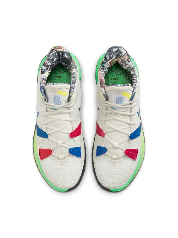 Кроссовки kyrie 7 ep 'visions' Nike — изображение 4 из 4, мульти