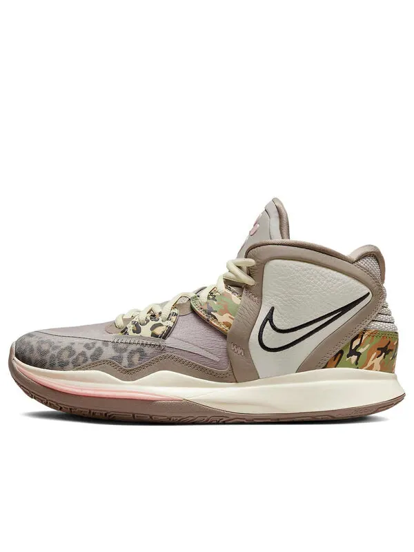 Кроссовки kyrie infinity ep 'leopard camo' Nike — изображение 1 из 1, бежевый