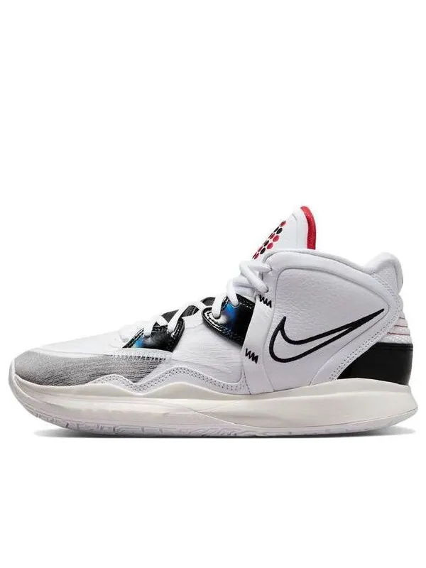 Кроссовки Nike Kyrie Infinity EP 'Man Machine' — изображение 1 из 4, белый/черный/красный