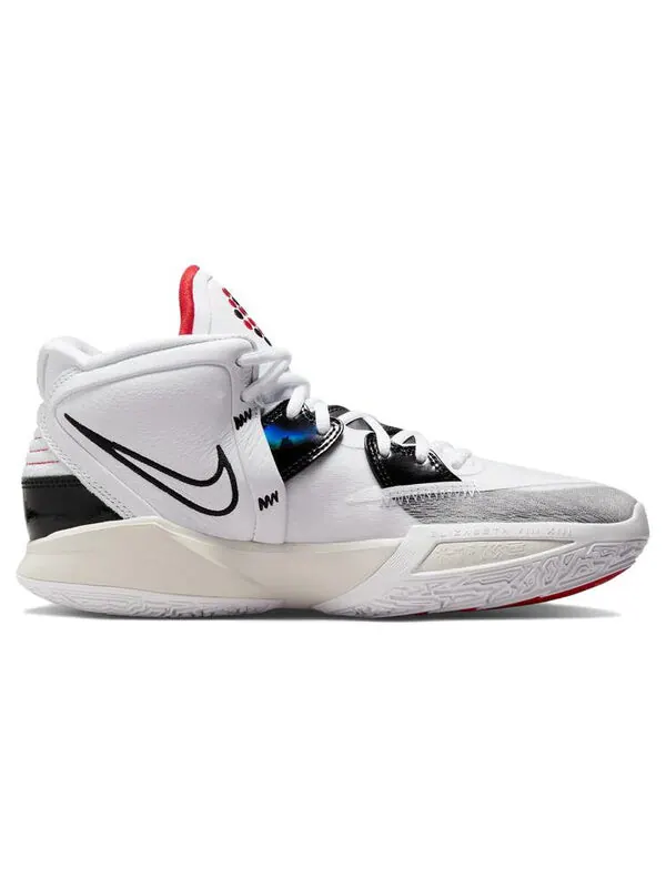 Кроссовки Nike Kyrie Infinity EP 'Man Machine' — изображение 2 из 4, белый/черный/красный