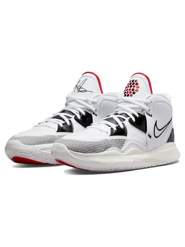 Кроссовки Nike Kyrie Infinity EP 'Man Machine' — изображение 3 из 4, белый/черный/красный