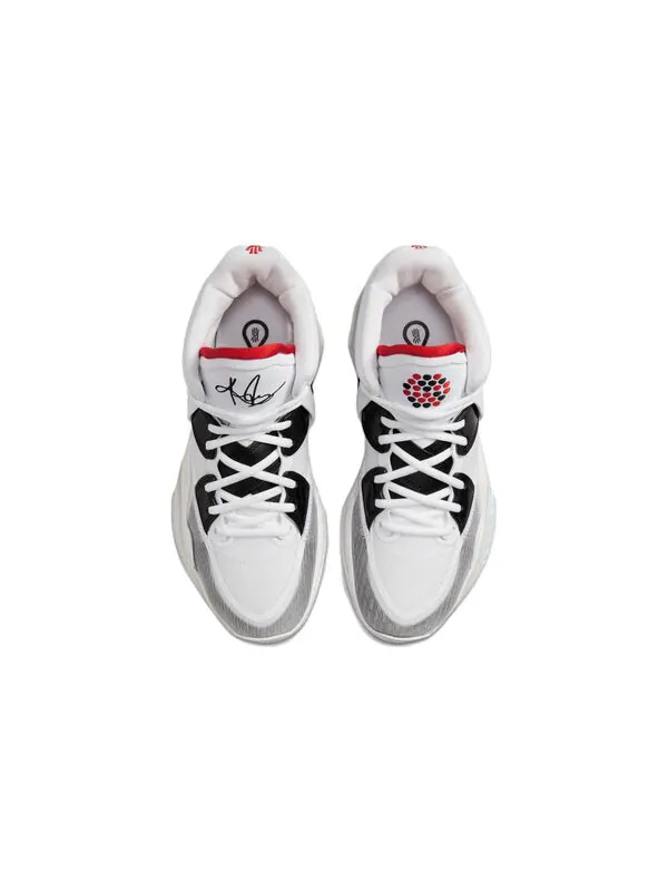 Кроссовки Nike Kyrie Infinity EP 'Man Machine' — изображение 4 из 4, белый/черный/красный