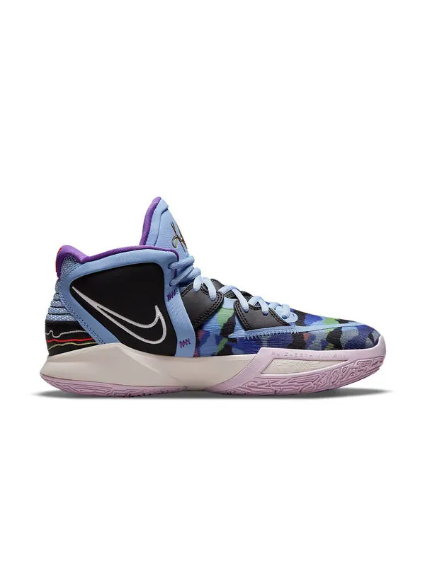 Кроссовки kyrie infinity ep Nike — изображение 2 из 4, синий/фиолетовый/черный