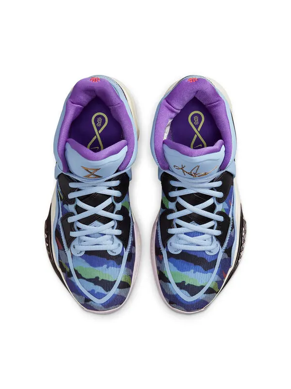Кроссовки kyrie infinity ep Nike — изображение 4 из 4, синий/фиолетовый/черный