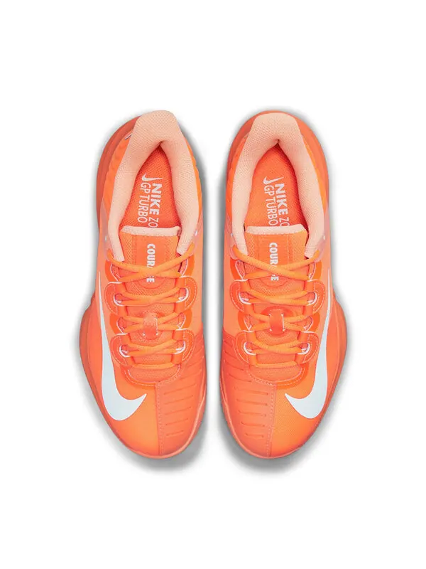 Кроссовки x naomi osaka court air zoom gp turbo Nike — изображение 4 из 4, оранжевый/белый