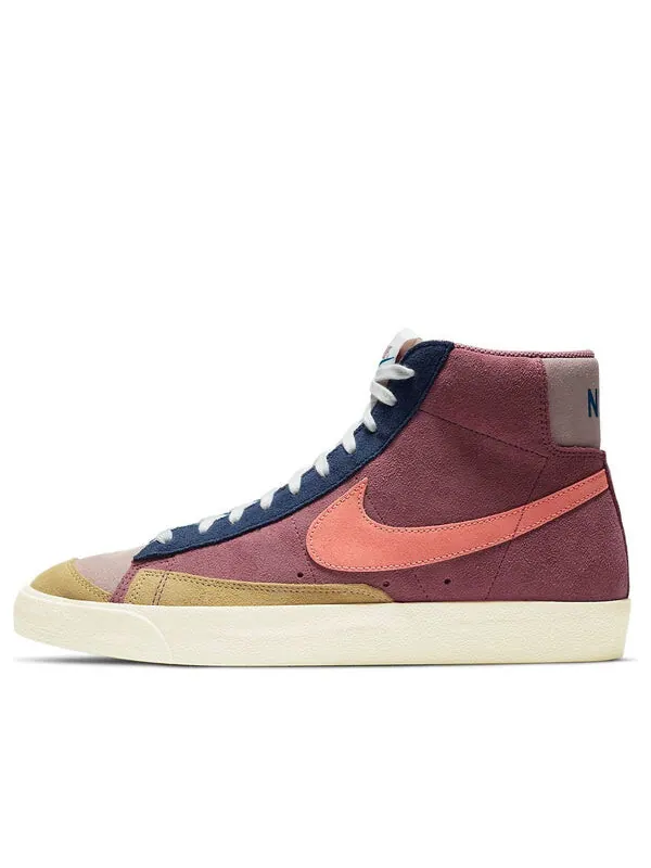 Кроссовки blazer mid '77 'desert berry' Nike — изображение 1 из 4, розовый