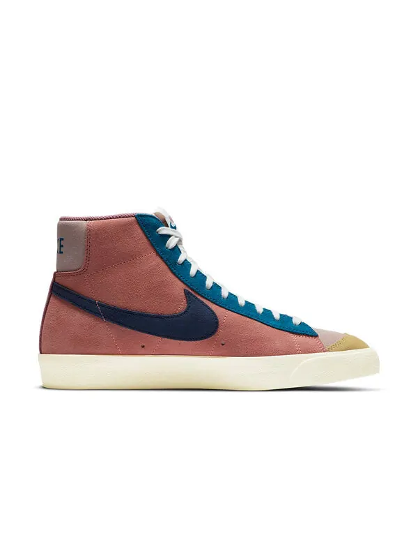 Кроссовки blazer mid '77 'desert berry' Nike — изображение 2 из 4, розовый