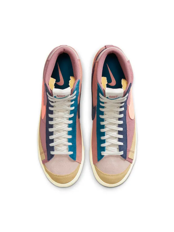 Кроссовки blazer mid '77 'desert berry' Nike — изображение 4 из 4, розовый