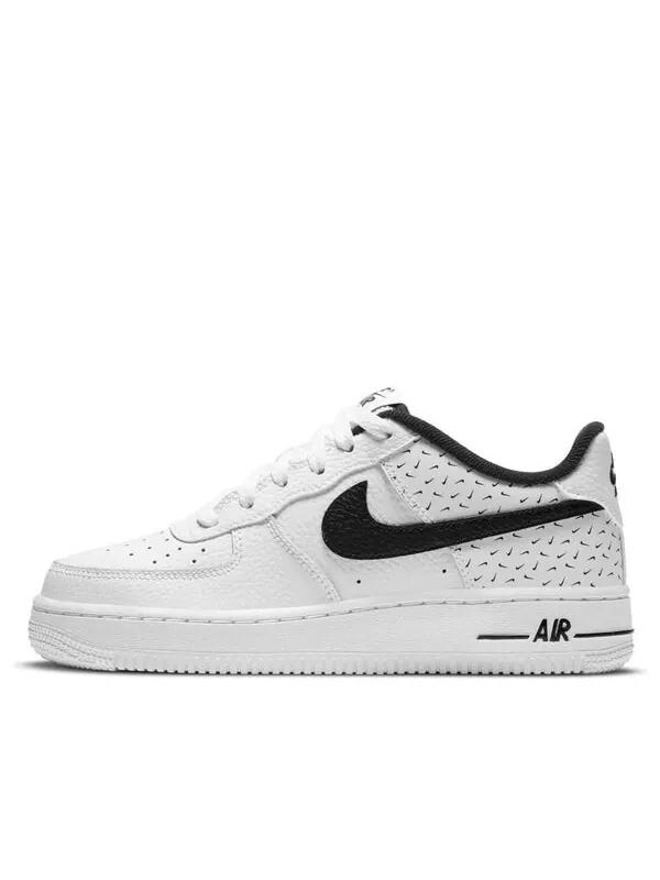Кроссовки air force 1 '07 'swooshfetti' Nike — изображение 1 из 4, черный/белый