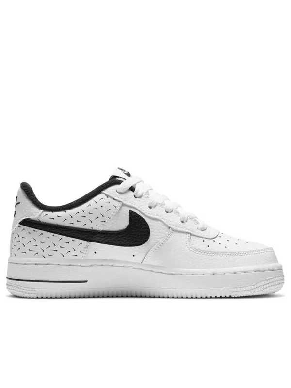 Кроссовки air force 1 '07 'swooshfetti' Nike — изображение 2 из 4, черный/белый