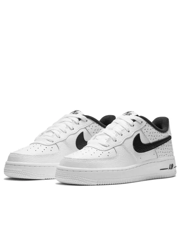 Кроссовки air force 1 '07 'swooshfetti' Nike — изображение 3 из 4, черный/белый