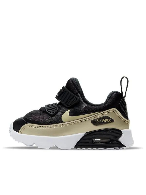 Кроссовки air max tiny 90 bt Nike — изображение 1 из 4, черный/золотистый