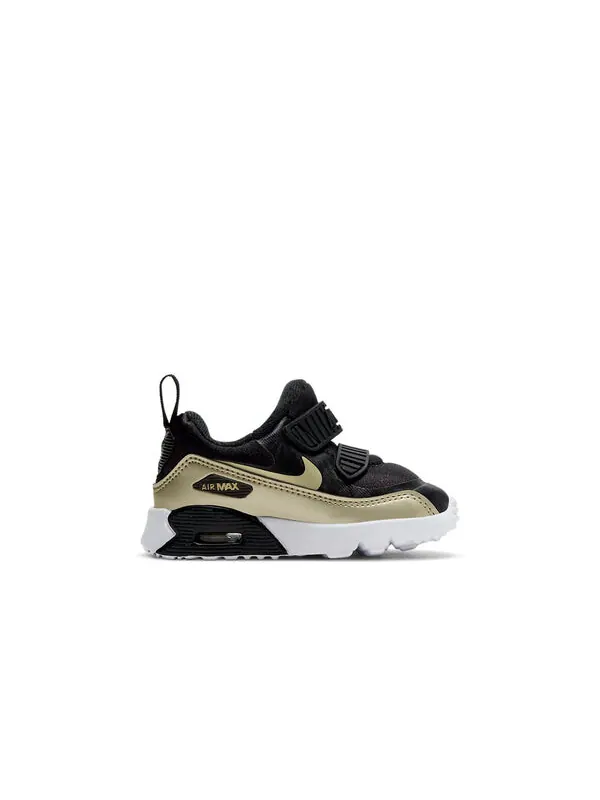 Кроссовки air max tiny 90 bt Nike — изображение 2 из 4, черный/золотистый