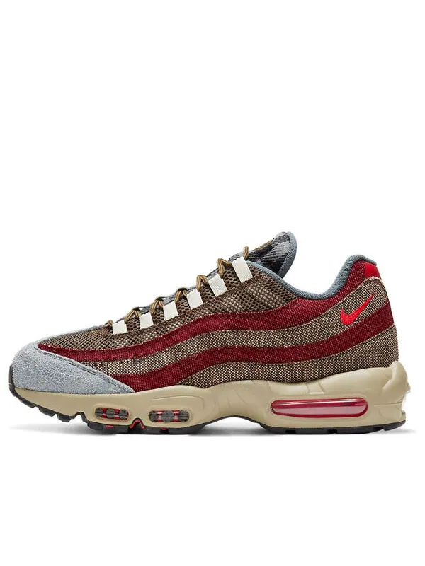 Кроссовки air max 95 Nike — изображение 1 из 4, коричнево-красный
