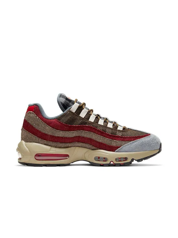 Кроссовки air max 95 Nike — изображение 2 из 4, коричнево-красный