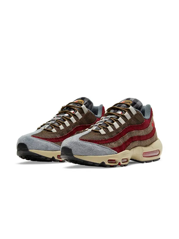 Кроссовки air max 95 Nike — изображение 3 из 4, коричнево-красный