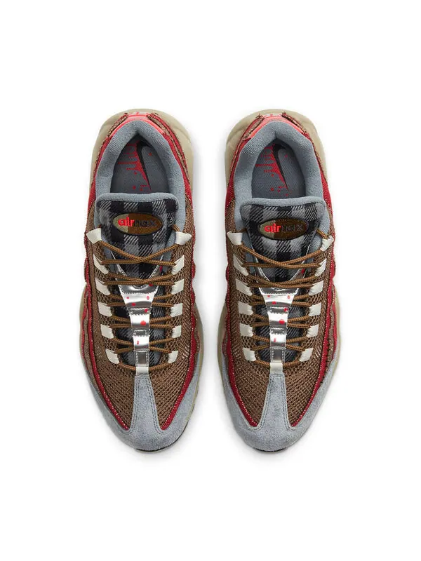 Кроссовки air max 95 Nike — изображение 4 из 4, коричнево-красный