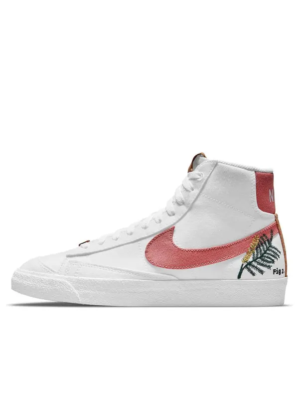 Кроссовки blazer mid catechu' Nike — изображение 1 из 4, белый