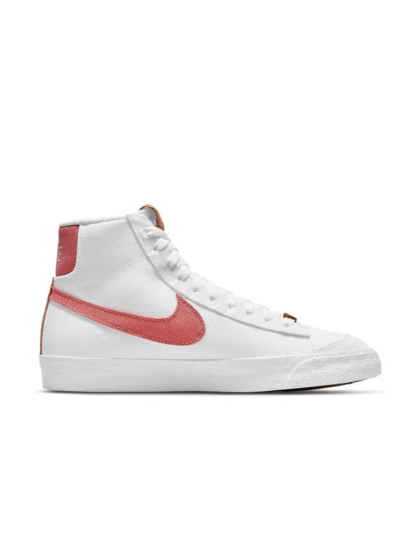 Кроссовки blazer mid catechu' Nike — изображение 2 из 4, белый