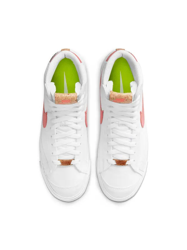 Кроссовки blazer mid catechu' Nike — изображение 4 из 4, белый