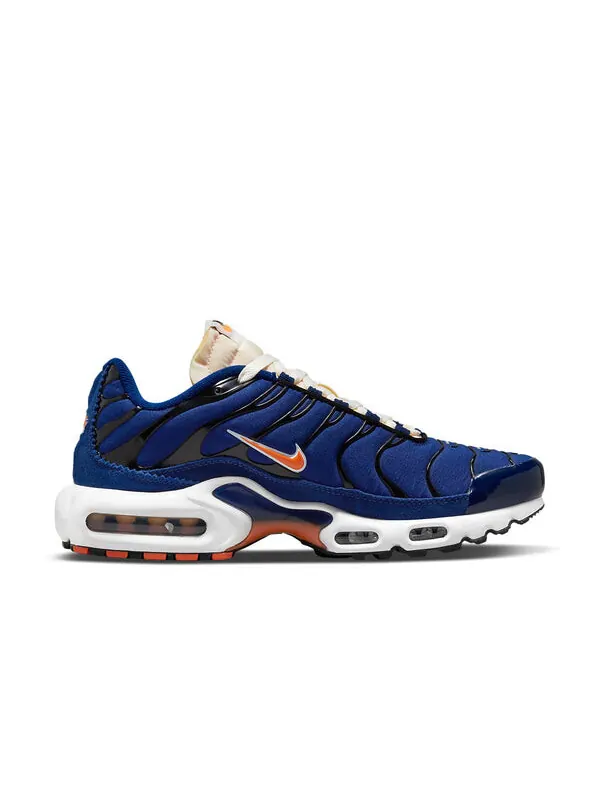 Кроссовки air max plus se Nike — изображение 2 из 4, синий/оранжевый/белый