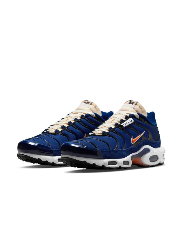 Кроссовки air max plus se Nike — изображение 3 из 4, синий/оранжевый/белый