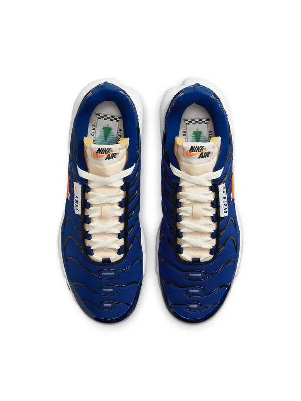 Кроссовки air max plus se Nike — изображение 4 из 4, синий/оранжевый/белый