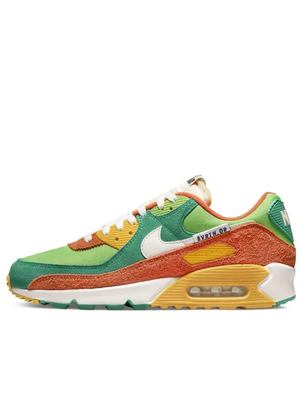 Кроссовки air max 90 se 'running club - roma green' Nike — изображение 1 из 1, зеленый