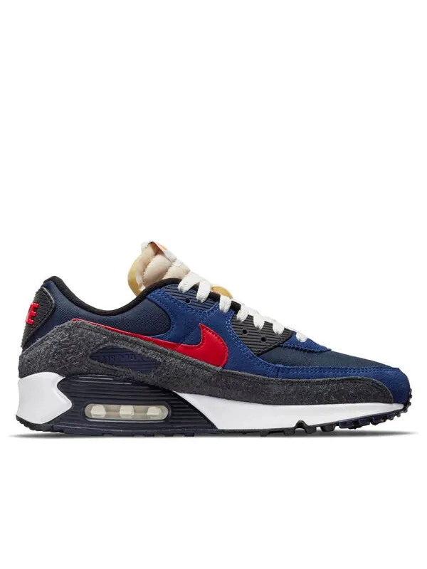 Кроссовки air max 90 se 'running club - deep royal' Nike — изображение 2 из 4, глубокий/красный/черный
