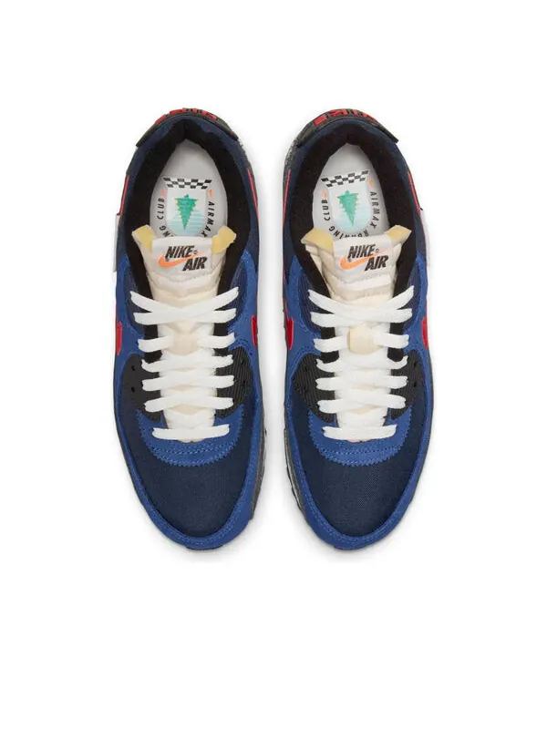 Кроссовки air max 90 se 'running club - deep royal' Nike — изображение 4 из 4, глубокий/красный/черный