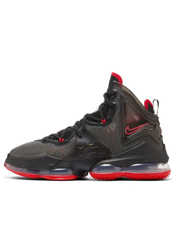Кроссовки lebron 19 ep Nike — изображение 1 из 4, черный/красный