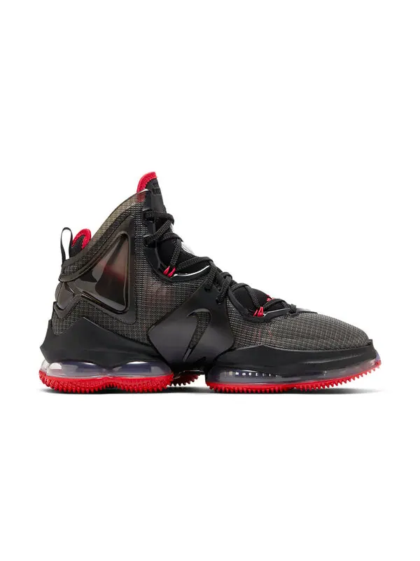 Кроссовки lebron 19 ep Nike — изображение 2 из 4, черный/красный