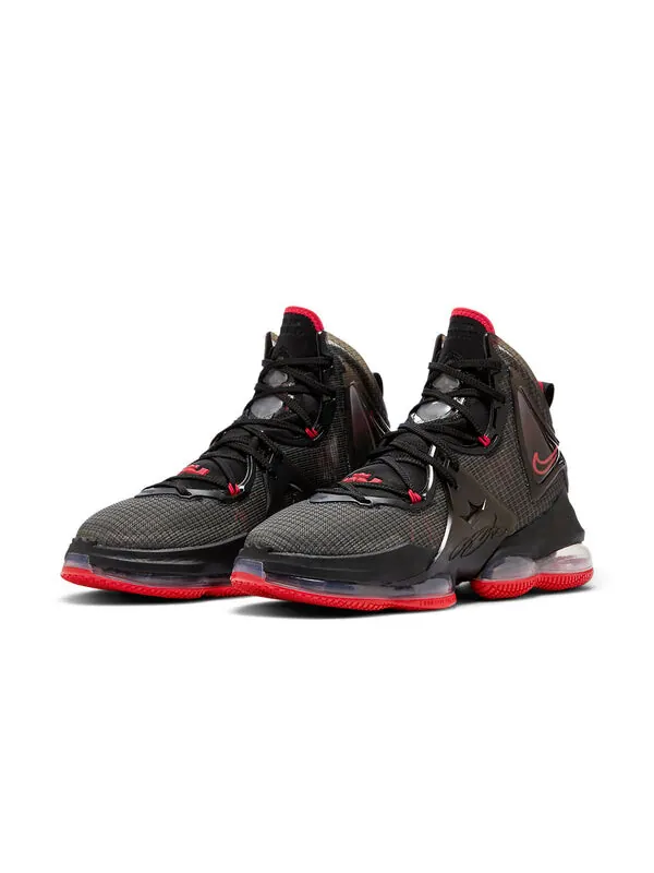 Кроссовки lebron 19 ep Nike — изображение 3 из 4, черный/красный
