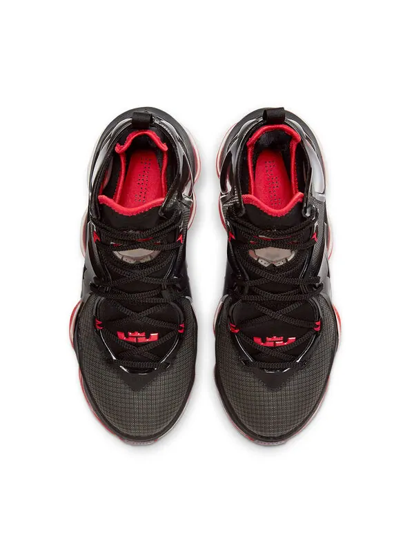 Кроссовки lebron 19 ep Nike — изображение 4 из 4, черный/красный