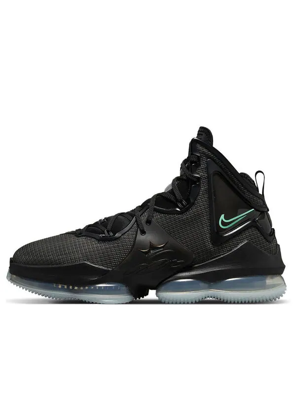 Кроссовки lebron 19 ep Nike — изображение 1 из 4, черный/голубой