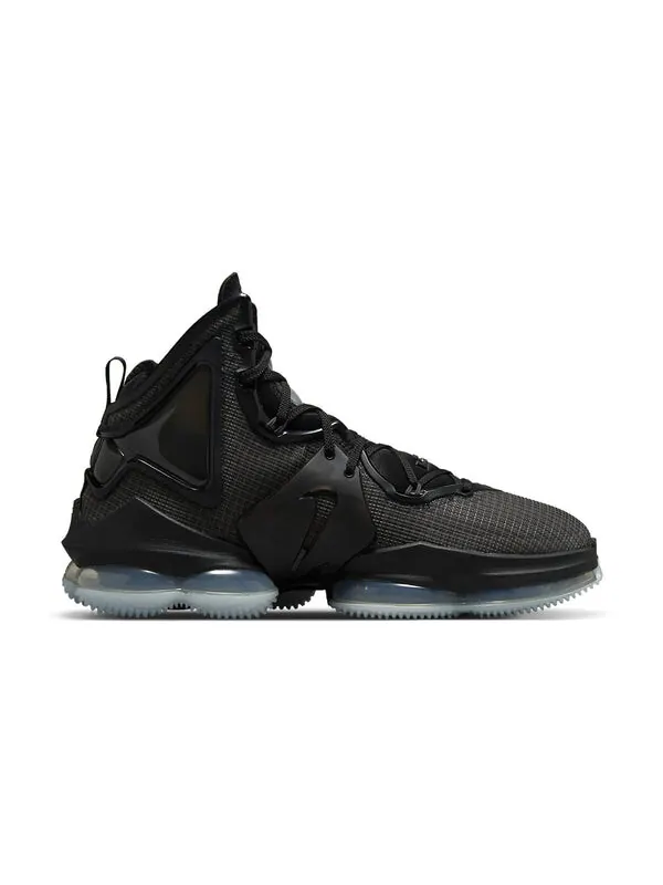 Кроссовки lebron 19 ep Nike — изображение 2 из 4, черный/голубой