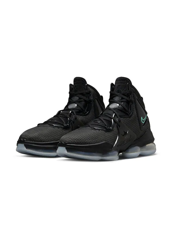 Кроссовки lebron 19 ep Nike — изображение 3 из 4, черный/голубой