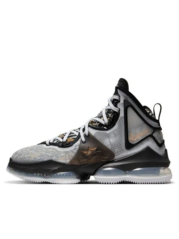 Кроссовки lebron 19 ep 'leopard' Nike — изображение 1 из 4, белый/черный
