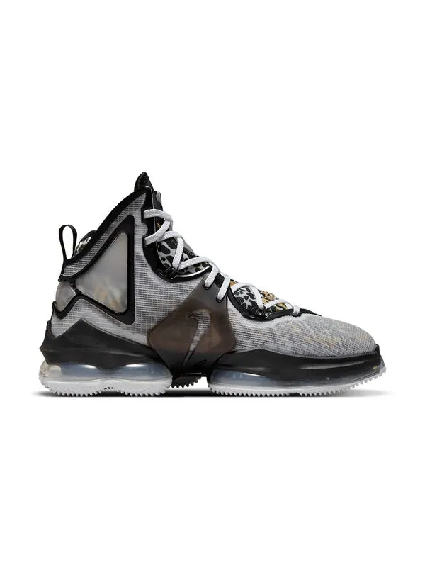 Кроссовки lebron 19 ep 'leopard' Nike — изображение 2 из 4, белый/черный