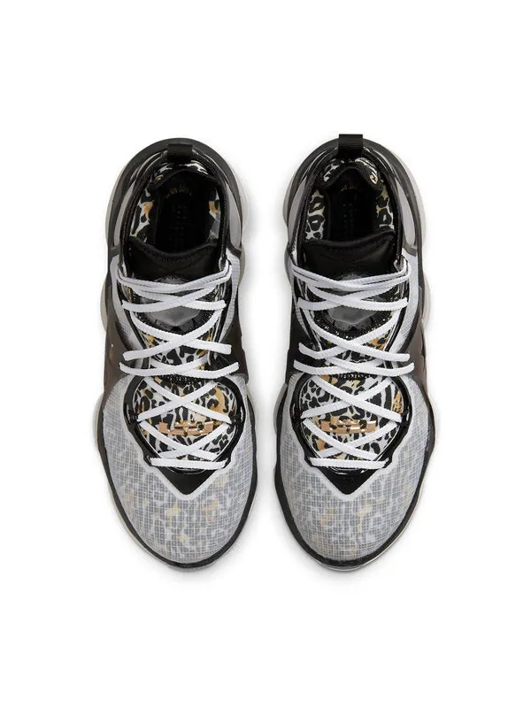 Кроссовки lebron 19 ep 'leopard' Nike — изображение 4 из 4, белый/черный
