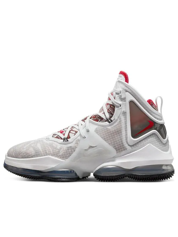 Кроссовки lebron 19 ep 'sketch' Nike — изображение 1 из 4, белый/красный/черный