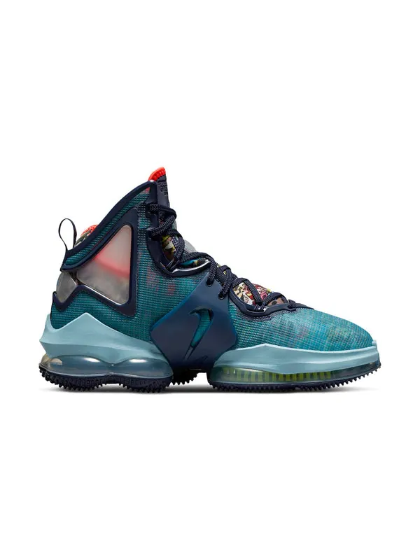 Кроссовки lebron 19 ep 'fast food - dutch blue' Nike — изображение 2 из 4, синий