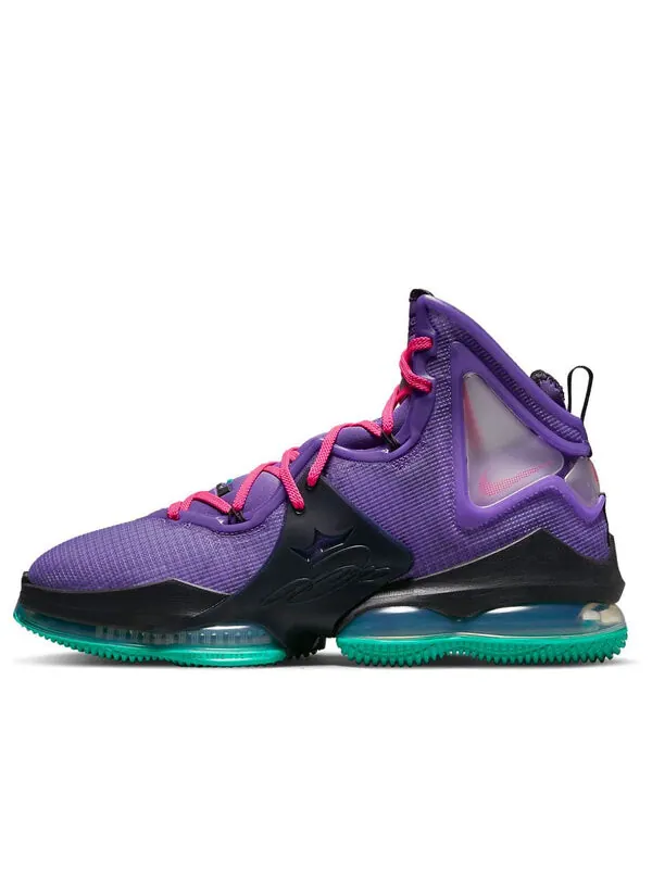 Кроссовки lebron 19 ep 'purple teal' Nike — изображение 1 из 4, фиолетовый